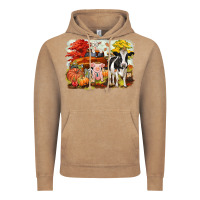 Vintage Coffee fall farm animals Vintage Hoodie - CowGirlArtShop