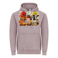 Vintage Zinc fall farm animals Vintage Hoodie - CowGirlArtShop
