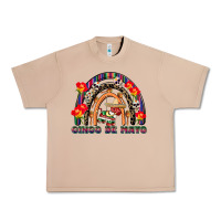 Burro cinco de mayo rainbow Urban Heavy Tee - CowGirlArtShop