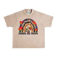 French Oak cinco de mayo rainbow Urban Heavy Tee - CowGirlArtShop