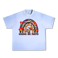 Grape Ice cinco de mayo rainbow Urban Heavy Tee - CowGirlArtShop