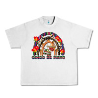 Lunar Rock cinco de mayo rainbow Urban Heavy Tee - CowGirlArtShop