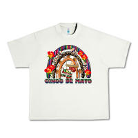 Pistachio cinco de mayo rainbow Urban Heavy Tee - CowGirlArtShop