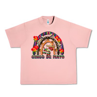 Salmon cinco de mayo rainbow Urban Heavy Tee - CowGirlArtShop