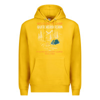 Lemon welcome to camp quitcherbitchin camping camp quitcherbitchin Premium Hoodie - minhPixels