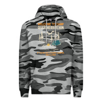 Slate Camo welcome to camp quitcherbitchin camping camp quitcherbitchin Premium Hoodie - minhPixels