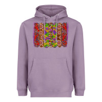 Lavender mardi gras crawfish brushstrokes Heavyweight Hoodie - Artiststas