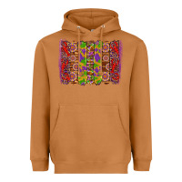 Meerkat mardi gras crawfish brushstrokes Heavyweight Hoodie - Artiststas