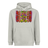 Moon Dust mardi gras crawfish brushstrokes Heavyweight Hoodie - Artiststas
