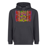 Smoke mardi gras crawfish brushstrokes Heavyweight Hoodie - Artiststas