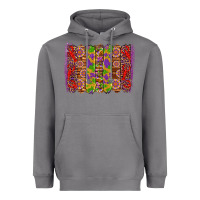 Storm mardi gras crawfish brushstrokes Heavyweight Hoodie - Artiststas