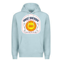 Blue Mist barbeque sauce diy costume matching couples groups halloween Premium Hoodie - minhPixels