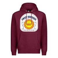 Burgundy barbeque sauce diy costume matching couples groups halloween Premium Hoodie - minhPixels