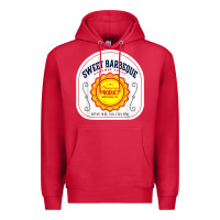 Cardinal barbeque sauce diy costume matching couples groups halloween Premium Hoodie - minhPixels