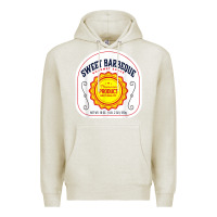 Oatmeal Heather barbeque sauce diy costume matching couples groups halloween Premium Hoodie - minhPixels
