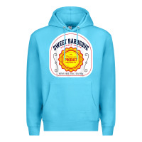 Ocean Blue barbeque sauce diy costume matching couples groups halloween Premium Hoodie - minhPixels