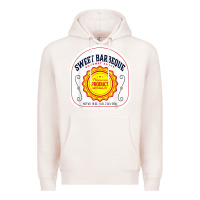 Pale Pink barbeque sauce diy costume matching couples groups halloween Premium Hoodie - minhPixels