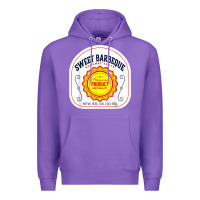 Purple barbeque sauce diy costume matching couples groups halloween Premium Hoodie - minhPixels