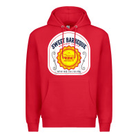 Red barbeque sauce diy costume matching couples groups halloween Premium Hoodie - minhPixels