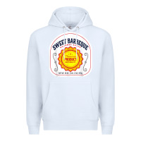 White barbeque sauce diy costume matching couples groups halloween Premium Hoodie - minhPixels
