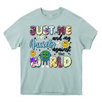 Arona just me and my anxiety against the world Heavy Core Tee - Artiststas
