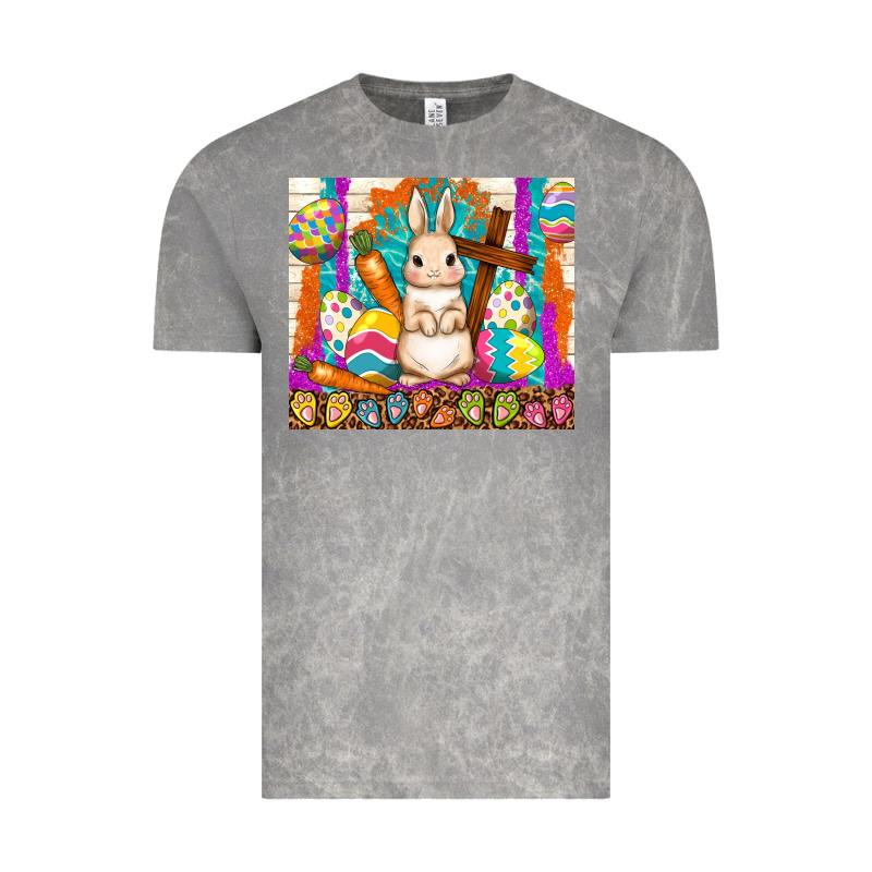 Easter Day Rabbit Vintage Tee by TumblerDesignByShophia | Teevron