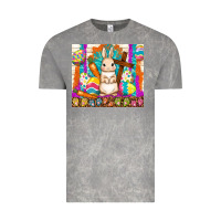 Cloud Rock easter day rabbit Vintage Tee - TumblerDesignByShophia