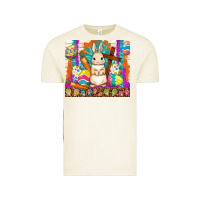 Vintage Arctic easter day rabbit Vintage Tee - TumblerDesignByShophia