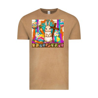 Vintage Camel easter day rabbit Vintage Tee - TumblerDesignByShophia