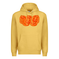 Antique Gold halloween pumpkin cookies t shirt Premium Hoodie - minhPixels