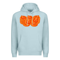 Blue Mist halloween pumpkin cookies t shirt Premium Hoodie - minhPixels