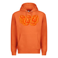 Carrot halloween pumpkin cookies t shirt Premium Hoodie - minhPixels