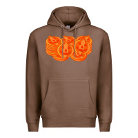 Chestnut halloween pumpkin cookies t shirt Premium Hoodie - minhPixels