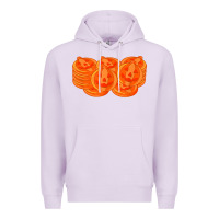 Lilac halloween pumpkin cookies t shirt Premium Hoodie - minhPixels