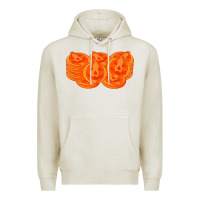 Oatmeal Heather halloween pumpkin cookies t shirt Premium Hoodie - minhPixels