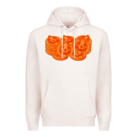 Pale Pink halloween pumpkin cookies t shirt Premium Hoodie - minhPixels