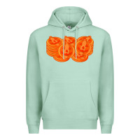 Seafoam halloween pumpkin cookies t shirt Premium Hoodie - minhPixels