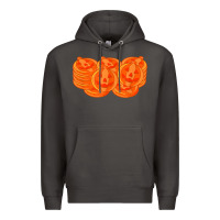 Smoke halloween pumpkin cookies t shirt Premium Hoodie - minhPixels