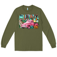 Army Green The hunt is on Easter Day Long Sleeve Tee - CowGirlArtShop