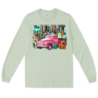 Matcha The hunt is on Easter Day Long Sleeve Tee - CowGirlArtShop