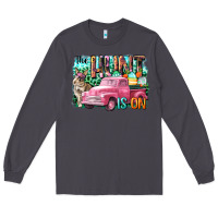 Smoke The hunt is on Easter Day Long Sleeve Tee - CowGirlArtShop