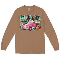 Toasted Coconut The hunt is on Easter Day Long Sleeve Tee - CowGirlArtShop