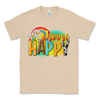 Mushroom Choose happy Classic Tee - NancyCooperArtShop