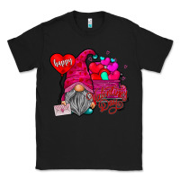 Black happy valentines day Classic Tee - SublimationCraftShop