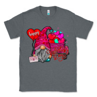 Charcoal Heather happy valentines day Classic Tee - SublimationCraftShop