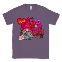 Lavender happy valentines day Classic Tee - SublimationCraftShop