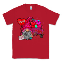 Red happy valentines day Classic Tee - SublimationCraftShop