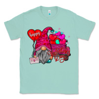 Seafoam happy valentines day Classic Tee - SublimationCraftShop