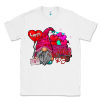 White happy valentines day Classic Tee - SublimationCraftShop