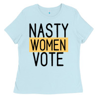 Nasty Women Vote Ladies Tee | Teevron